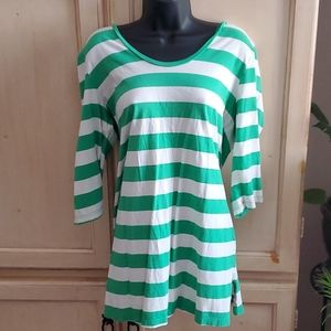 GAP Striped Hooded Tinuc